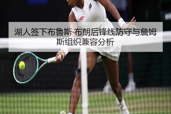 湖人签下布鲁斯·布朗后锋线防守与詹姆斯组织兼容分析